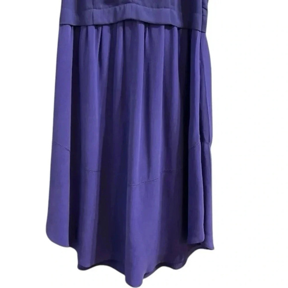 ARITZIA Wilfred Vignette Silk Skirt Dress Sleeveless V-Neck Dress, Size 0 - Picture 3 of 6